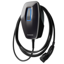 MENNEKES AMTRON 4YOU 110 schwarz von vorne | Einfach E-Auto Shop