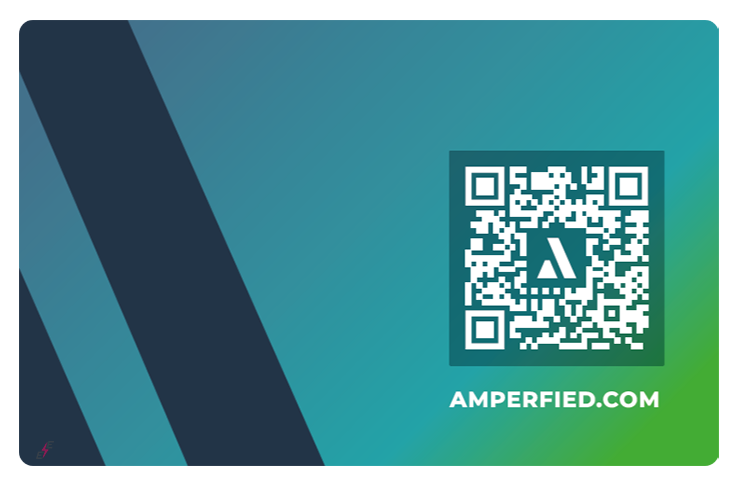 Heidelberg AMPERFIED RFID-Karte | Einfach E-Auto Shop