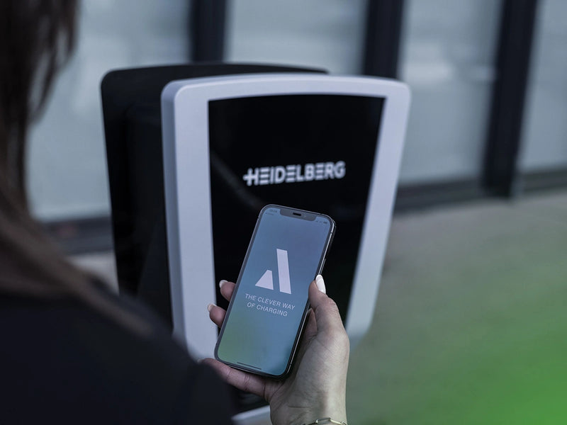 Heidelberg AMPERFIED Wallbox connect.business (11 kW) mit MyAMPERFIED App | Einfach E-Auto