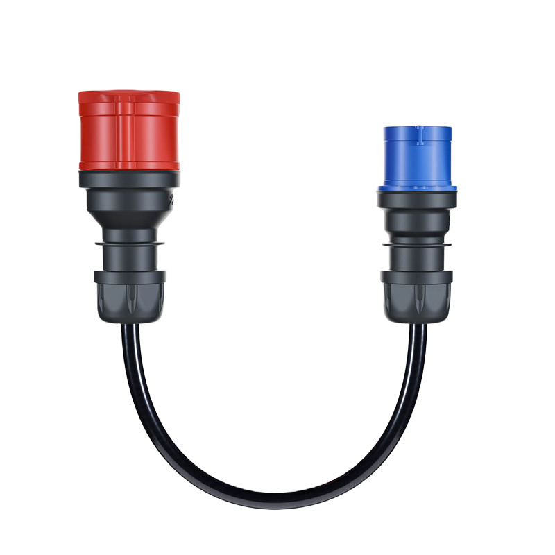 go-e Adapter Gemini Flex 11 kW Campingstecker