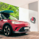 MENNEKES AMTRON 4YOU 110 mit roten Cover von vorne | Einfach E-Auto Shop