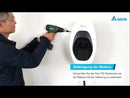 Delta AC MAX Wallbox Installationsvideo | Einfach E-Auto