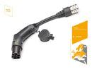 Juice Connector Adapter Typ-2 für Juice Booster 3 air Erklaerung | Einfach E-Auto
