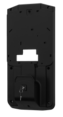 ABL Montageplatte 1W0001 mit Schlüsselhalter in der Vorderansicht | Einfach E-Auto Shop