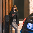 go-e Charger PRO Cable an einer Stele | Einfach E-Auto Shop