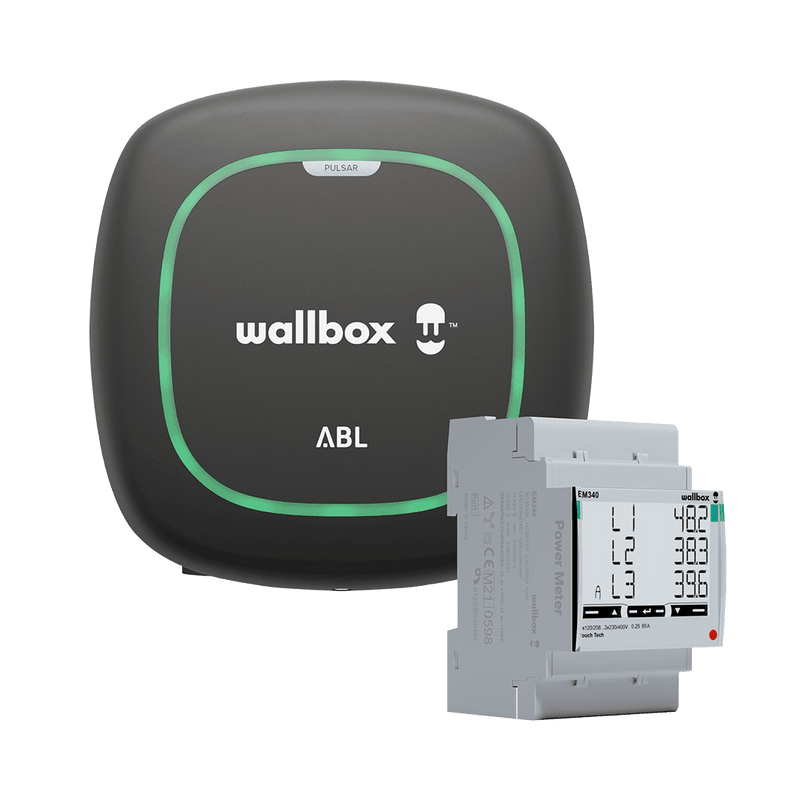 Wallbox ABL Pulsar Solar Bundle 11 kW inkl. ABL Energy Meter Pulsar | Einfach E-Auto