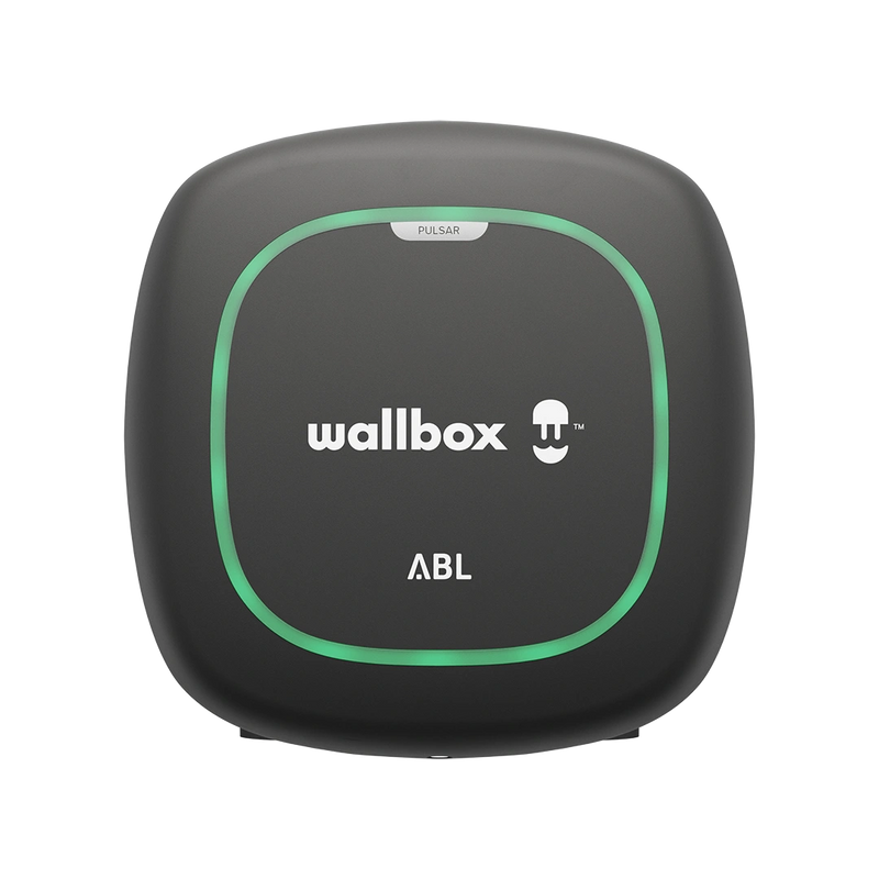 Wallbox ABL Pulsar 11 kW im Lademodus | Einfach E-Auto