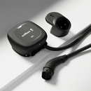 Lieferumfang der ABL Pulsar 22 kW  mit Box, Typ-2-Kabel und Halterung | Einfach E-Auto Shop