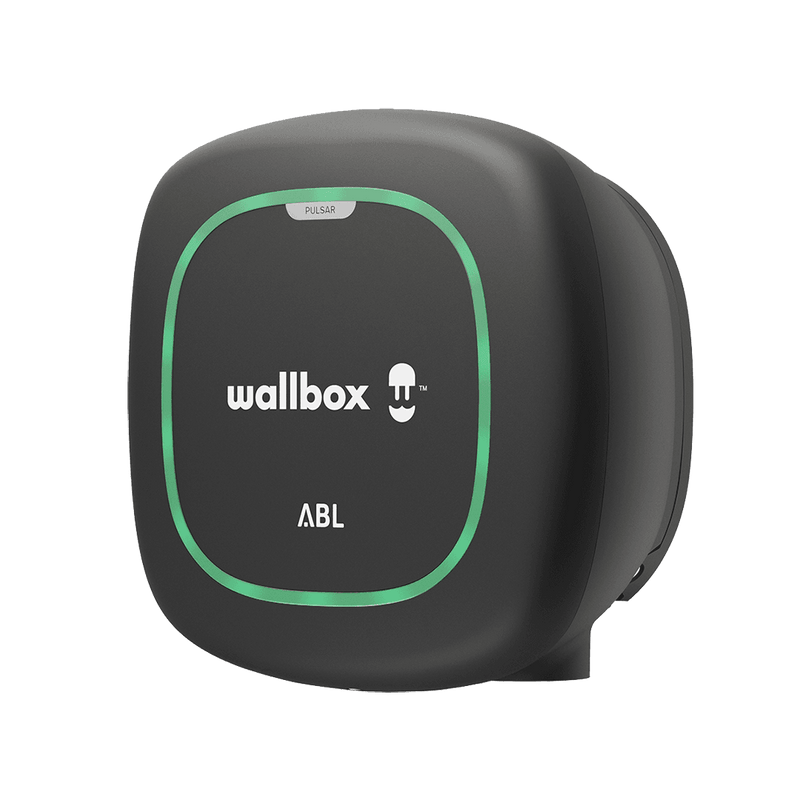 Wallbox ABL Pulsar 11 kW von vorne | Einfach E-Auto