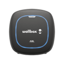 Wallbox ABL Pulsar 11 kW von vorne während des Ladens | Einfach E-Auto