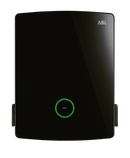 ABL Wallbox eM4 Twin Controller MID-konform mit zwei Ladepunkten von vorne | Einfach E-Auto Shop