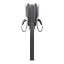 Heidelberg Amperfied Stele Connect seitlich Doppelmontage | Einfach E-Auto Shop