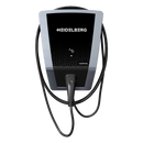 HEIDELBERG Wallbox connect.solar PRO mit MID-Zähler für Dienstwagenfahrer 