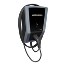 HEIDELBERG AMPERFIED Wallbox connect.solar mit MID-Zähler von links | Einfach E-Auto Shop