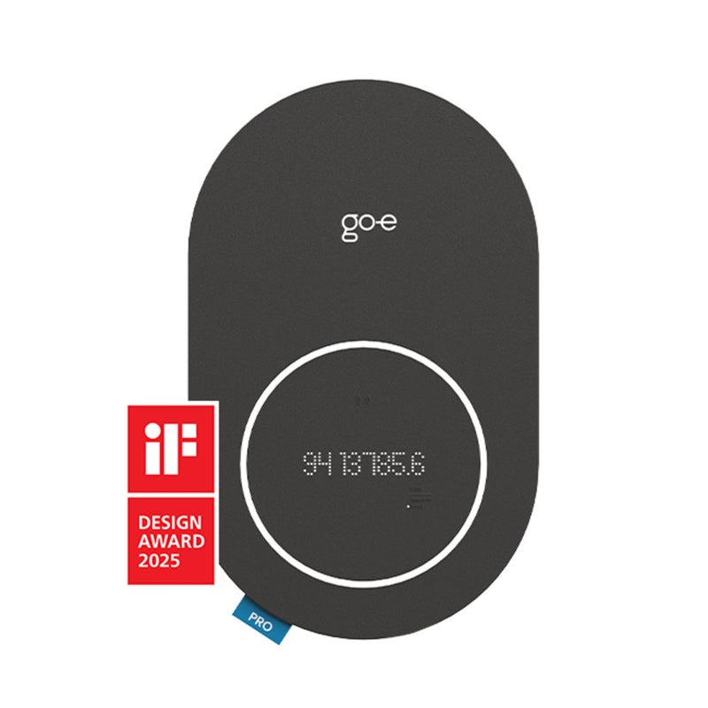 go-e Charger PRO Cable als Gewinner IF-Design Award 2025 | Einfach E-Auto 