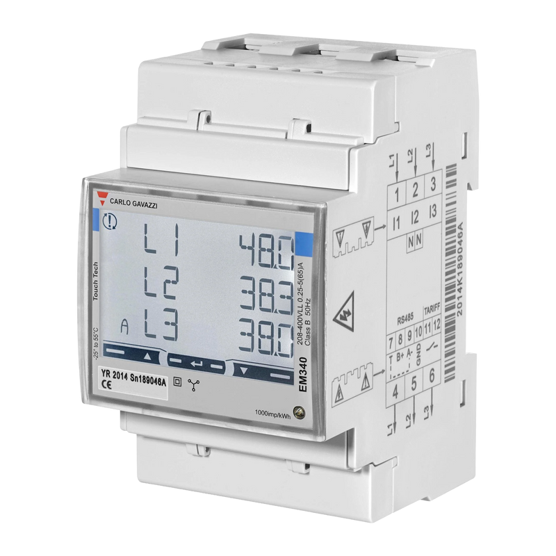 Zaptec Sense 14a Bundle inkl. Carlo-Gavazzi EM340 Zaehler | Einfach E-Auto Shop