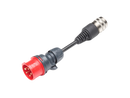 Juice Connector Adapter CEE16 (rot) max. 11 kW - Einfach E-Auto Shop