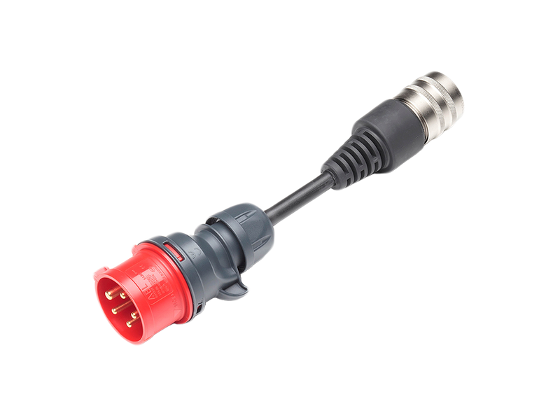 Juice Connector Adapter CEE16 (rot) max. 11 kW - Einfach E-Auto Shop