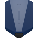 Easee Front Cover Up Vorderansicht blau | Einfach E-Auto