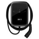 Elli Charger Connect 2 22 kW von vorne mit Kabel | Einfach E-Auto Shop