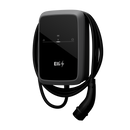 Elli Charger Connect 2 22 kW von der Seite mit Kabel | Einfach E-Auto Shop 