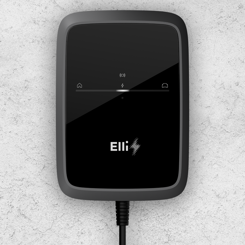 Elli Charger Connect 2 cable front view