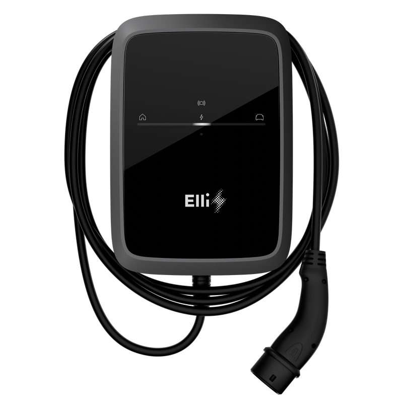 Elli Charger Connect 2 11 kW von vorne | Einfach E-Auto Shop