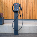 Fronius Pedestal mit montiertem Fronius Wattpilot Flex PRO | Einfach E-Auto Shop