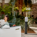 Fronius Pedestal mit montiertem Fronius Wattpilot Flex Home | Einfach E-Auto Shop