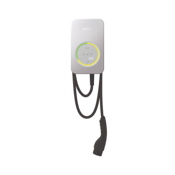 Fronius Wattpilot Flex Home in grau mit Typ-2-Ladekabel | Einfach E-Auto