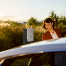 Fronius Wattpilot Flex Home an einer Stele | Einfach E-Auto Shop