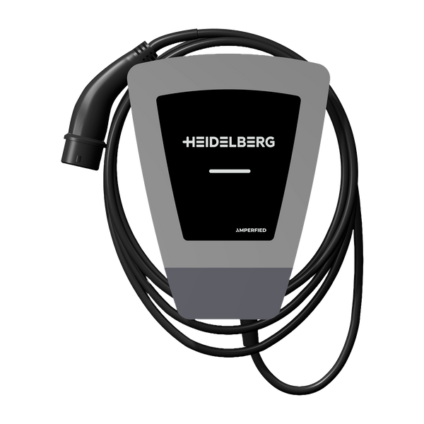 Heidelberg Wallbox Energy Control - Stazione Ricarica 11kW Per Auto Elettriche Con Cavo 7,5 M E Tipo 2 - 2