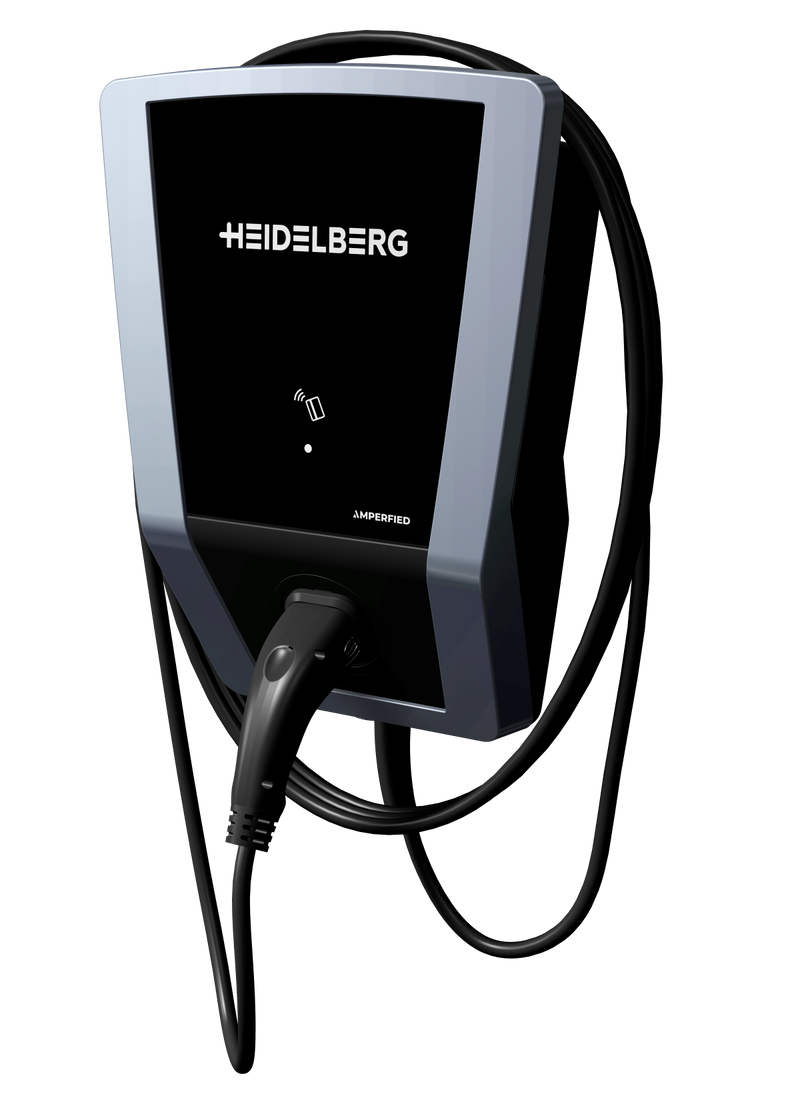 Heidelberg AMPERFIED Wallbox connect.solar (11 kW) | Einfach E-Auto
