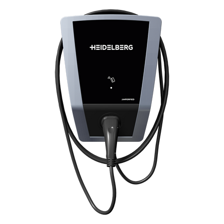 Heidelberg AMPERFIED Wallbox connect.business (11 kW) | Einfach E-Auto 