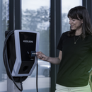 Heidelberg AMPERFIED Wallbox connect home mit RFID-Karte Entriegelung | Einfach E-Auto Shop