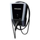 Heidelberg AMPERFIED Wallbox connect home Frontansicht mit Kabel | Einfach E-Auto Shop