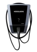 Heidelberg AMPERFIED Wallbox connect.solar Bundle 7,5m 11 kW 