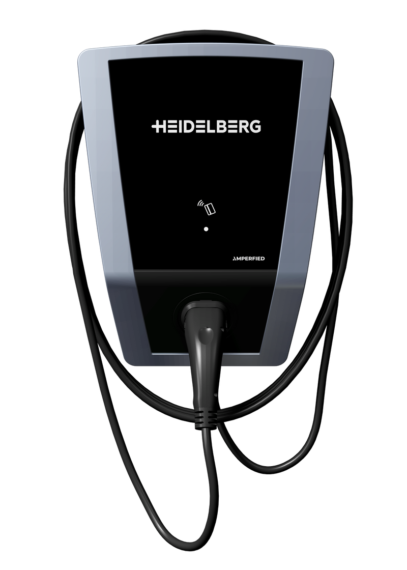 Heidelberg AMPERFIED Wallbox connect.solar Bundle 7,5m 11 kW 
