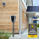Heidelberg AMPERFIED Connect.Solar Testsieger PV-Wallboxen 2025 Fraunhofer + ADAC | Einfach E-Auto Shop