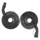 Lapp Doppelhelix Ladekabel 22 kW in schwarz aufgerollt | Einfach E-Auto Shop