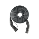 Lapp Helix Ladekabel schwarz aufgerollt Frontal