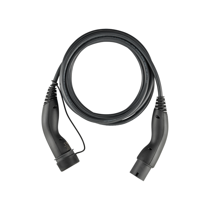 Lapp Ladekabel 11 kW glatt aufgerollt schwarz 7 Meter | Einfach E-Auto Shop