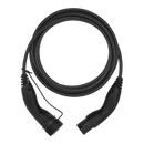 Lapp Typ 2 Ladekabel 22 kW schwarz Gesamtansicht | Einfach E-Auto Shop