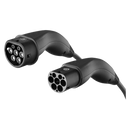 Lapp Typ 2 Ladekabel 22 kW Stecker schwarz