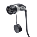 Mennekes Spiral Ladekabel 11kW 4 Meter schwarz Typ-2-Stecker | Einfach E-Auto Shop