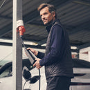 NEcharge Pro angesteckt an CEE Steckdose - Einfach E-Auto Shop