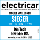 NRGKick Pure Testsieger | Einfach E-Auto Shop