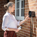 Ohme Home Pro 11 kW 8m Bedienung am Display