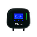 Vorderansicht der Ohme Home Pro MID 11 kW 5m - intelligente Ladestation für E-Autos.