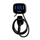 Vorderansicht der Ohme Home Pro Wallbox 11 kW mit Kabel | Einfach E-Auto Shop